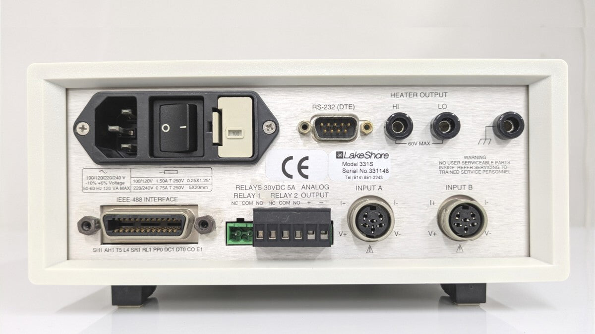 Lake Shore 331S Temperature Controller [u1189009919]