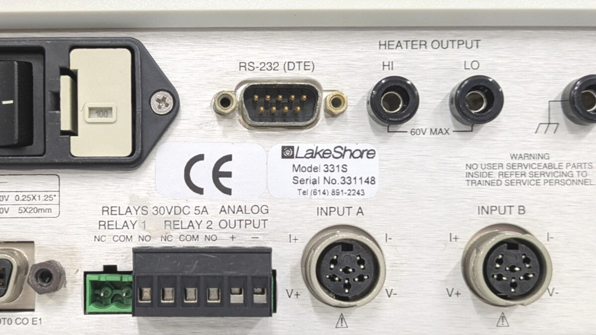 Lake Shore 331S Temperature Controller [u1189009919]