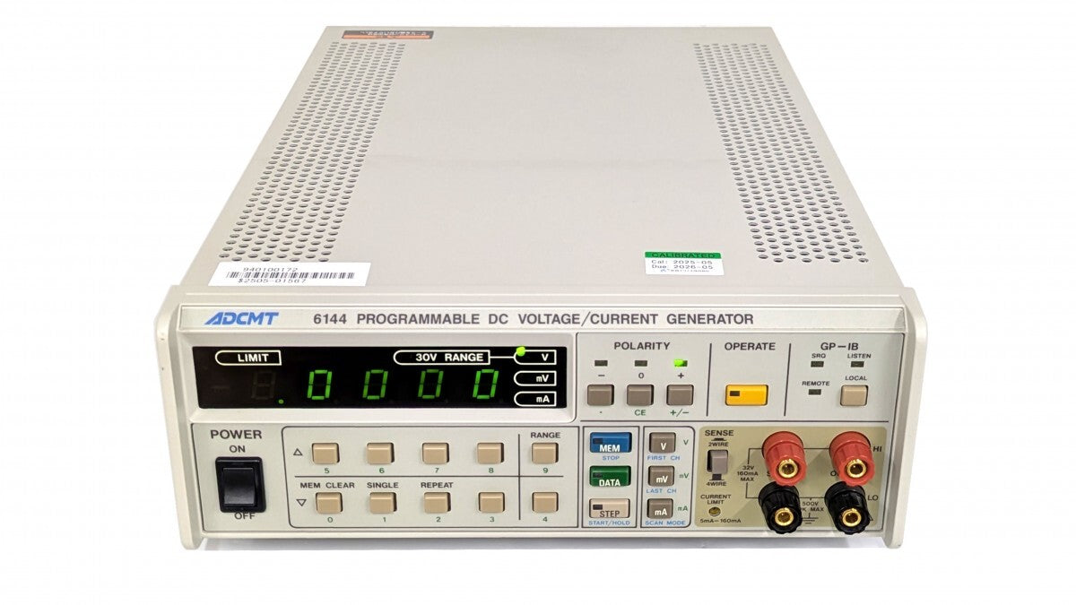 6144 Programmable DC Voltage Current Generator 32V 160mA [u1189113207]