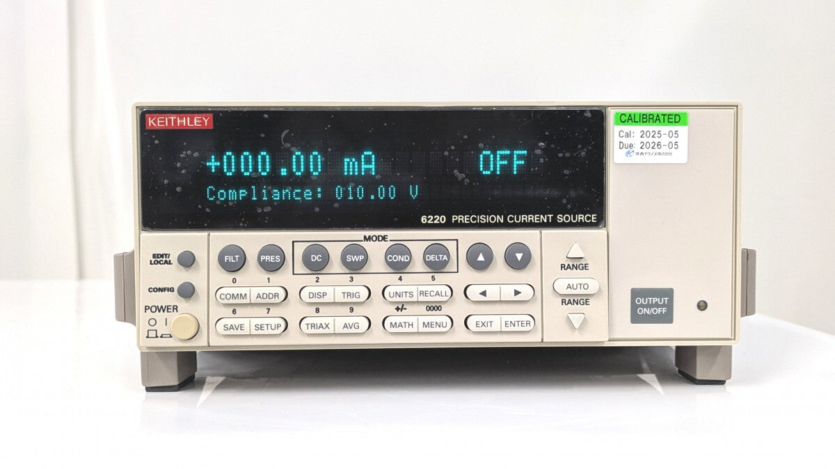 Keithley 6220 DC Current Source S/N:1219296 [v1189116294]