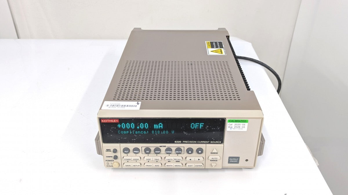 Keithley 6220 DC Current Source S/N:1219296 [v1189116294]