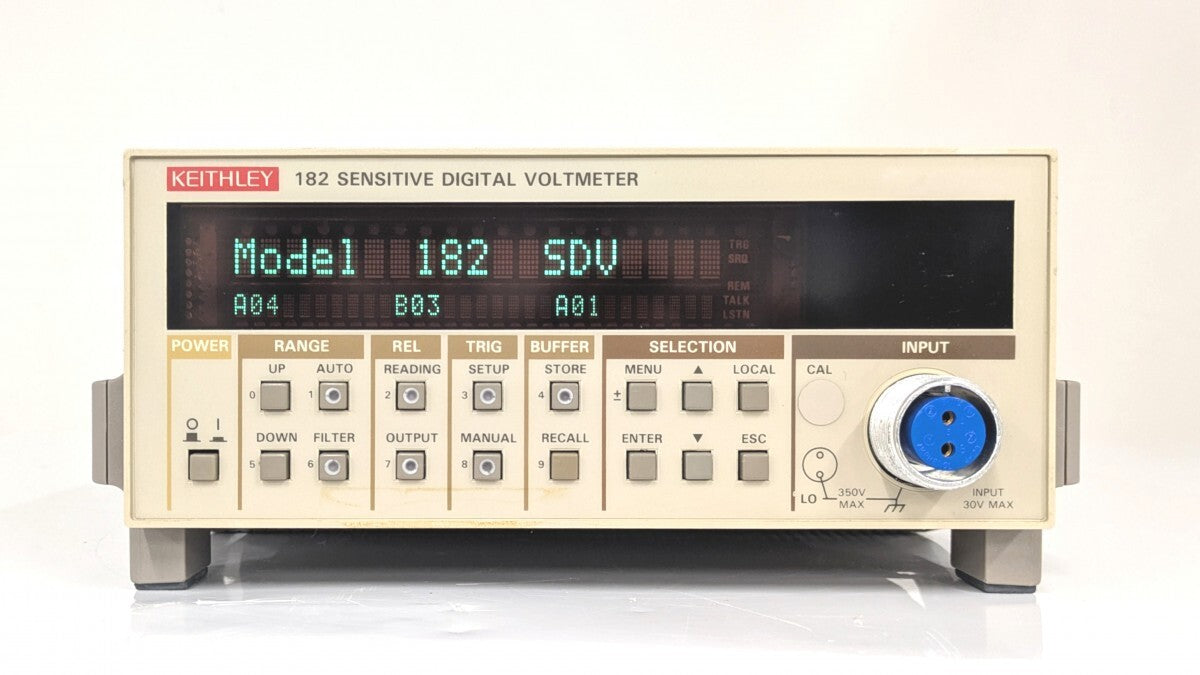 Keithley 182 Digital Voltmeter [v1189141577]