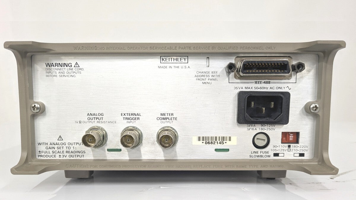 Keithley 182 Digital Voltmeter [v1189141577]