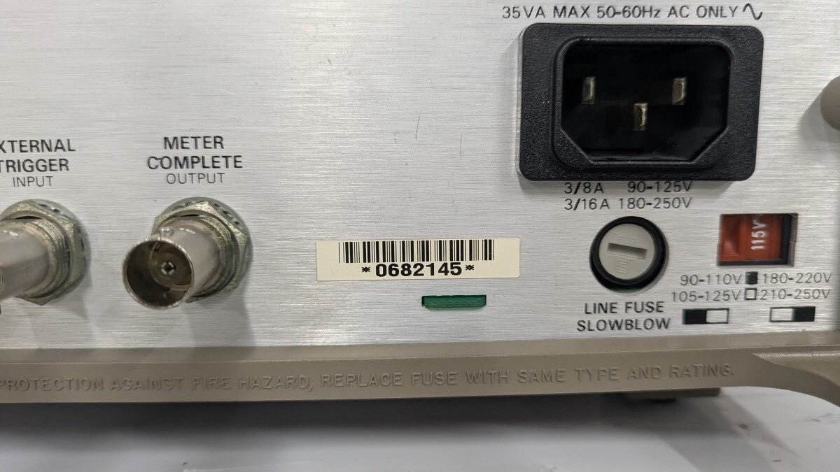Keithley 182 Digital Voltmeter [v1189141577]