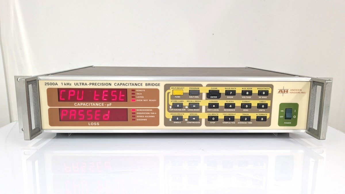 Andeen-Hagerling 2500A Capacitance Bridge [n1189125154]