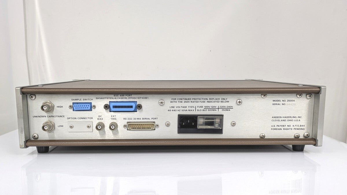 Andeen-Hagerling 2500A Capacitance Bridge [n1189125154]