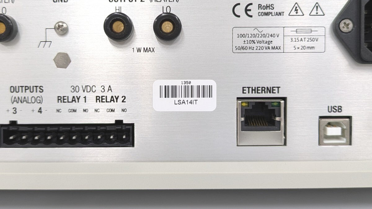 Lakeshore LSA14IT Temperature Controller [h1189139645]