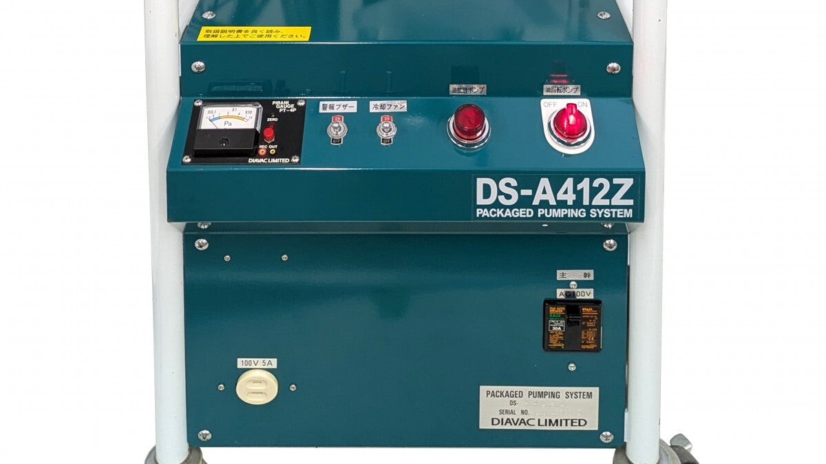 DS-A412Z High Vacuum Exhaust System Oil Diffusion Pump [t1189281009]