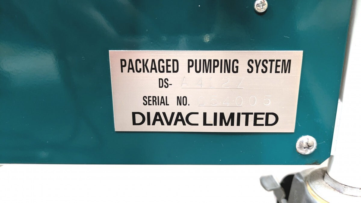 DS-A412Z High Vacuum Exhaust System Oil Diffusion Pump [t1189281009]