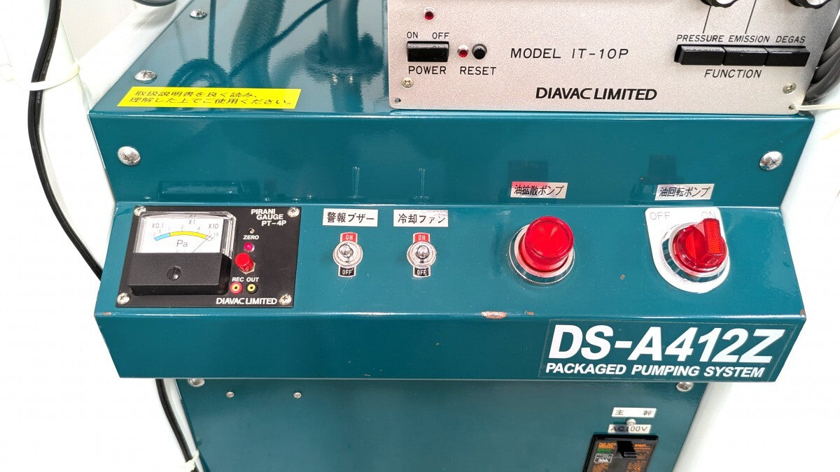 DS-A412Z High Vacuum Exhaust System Oil Diffusion Pump Large Vacuum [c1189284167]