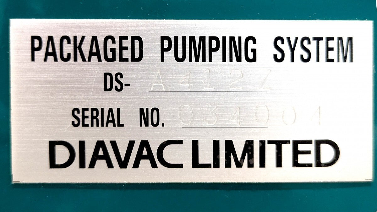 DS-A412Z High Vacuum Exhaust System Oil Diffusion Pump Large Vacuum [c1189284167]
