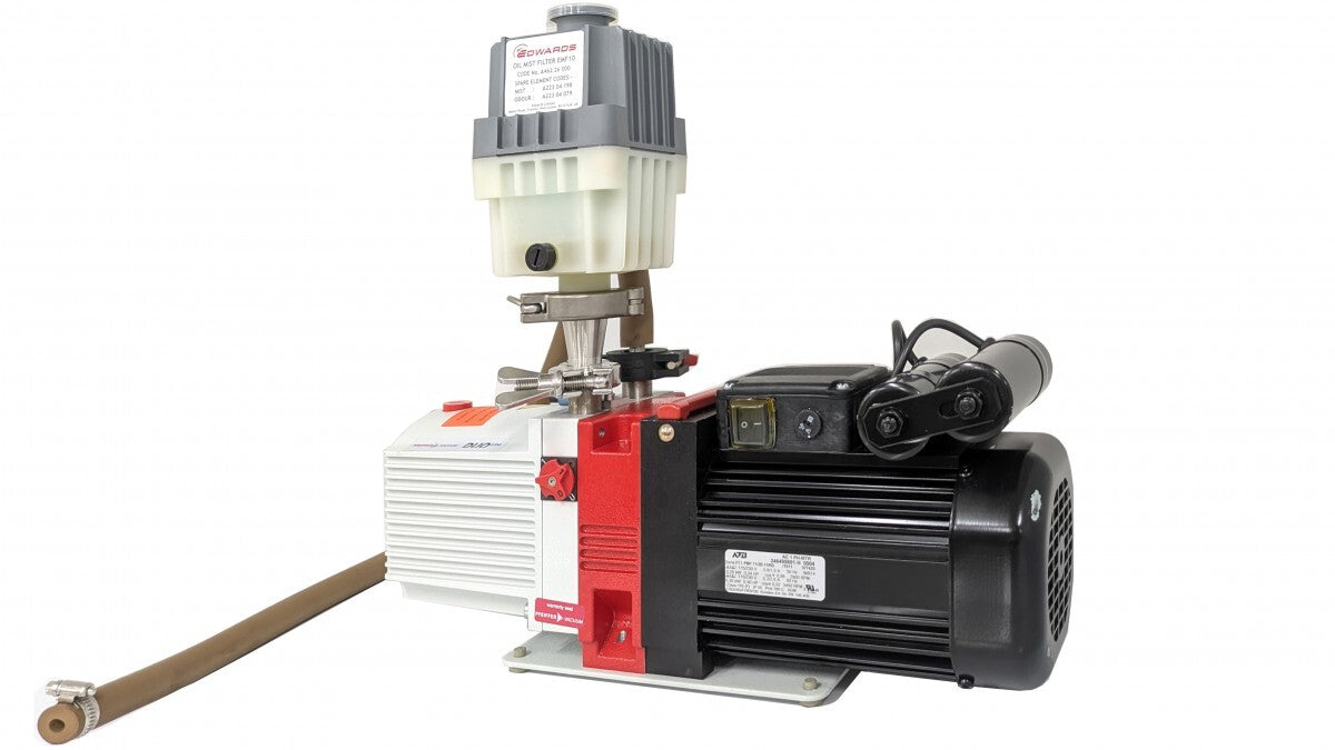 Pfeiffer Duo 6M Experimental Rotary Vacuum Pump S/N:22016466 [o1189303029]