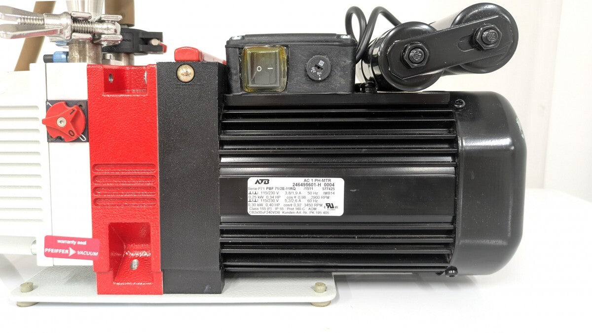 Pfeiffer Duo 6M Experimental Rotary Vacuum Pump S/N:22016466 [o1189303029]