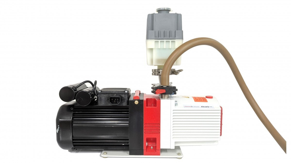 Pfeiffer Duo 6M Experimental Rotary Vacuum Pump S/N:22016466 [o1189303029]