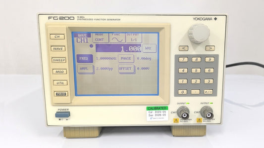 Yokogawa FG200 Function Generator [h1189299132]
