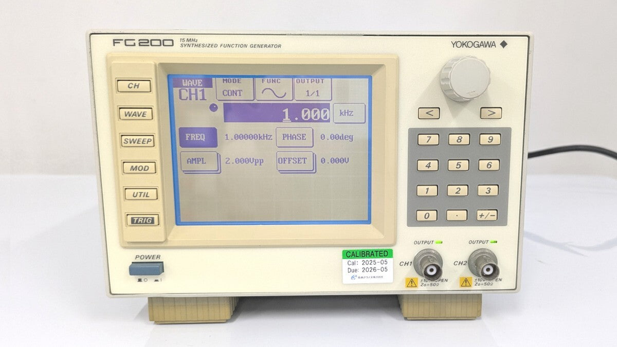 Yokogawa FG200 Function Generator [h1189299132]