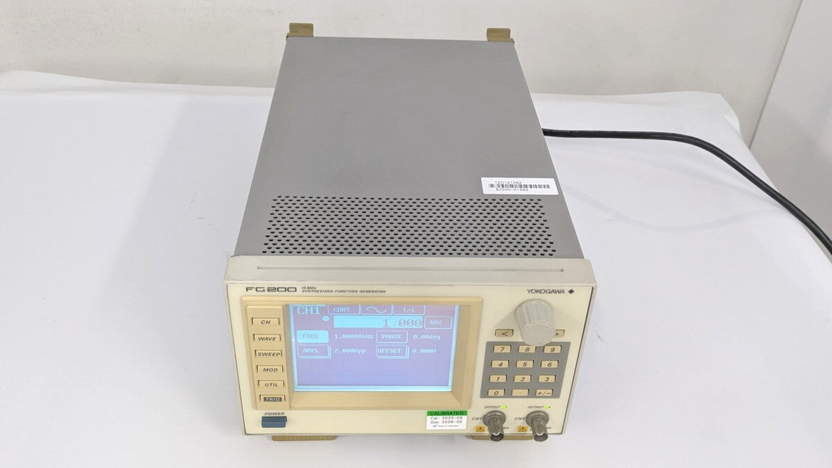 Yokogawa FG200 Function Generator [h1189299132]