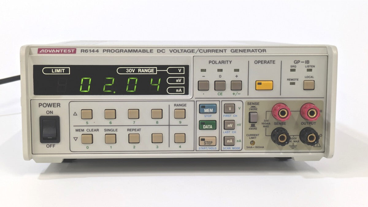 Advantest R6144 Programmable DC Voltage and Current Generator [e1189284744]