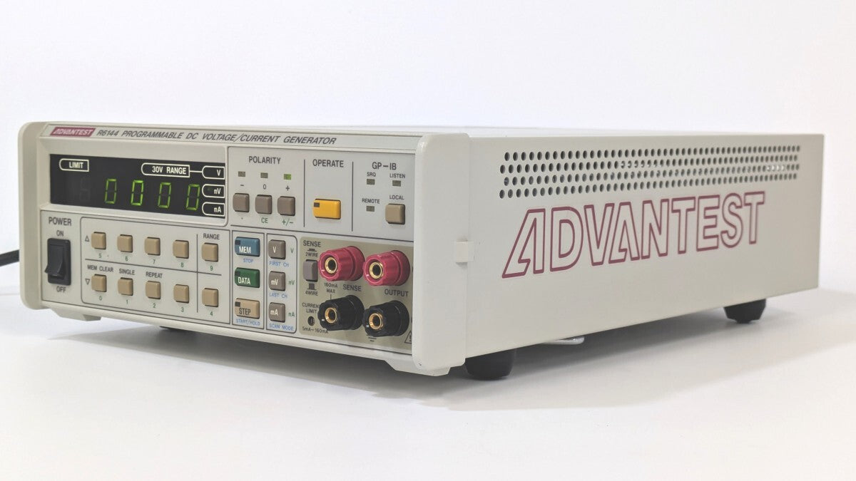 Advantest R6144 Programmable DC Voltage and Current Generator [e1189284744]