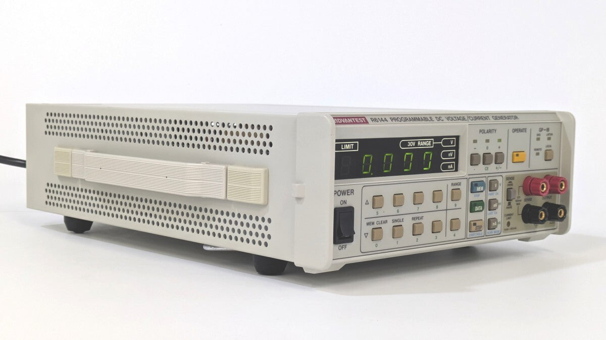 Advantest R6144 Programmable DC Voltage Current Generator [e1189284744]