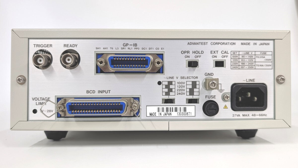 Advantest R6144 Programmable DC Voltage and Current Generator [e1189284744]