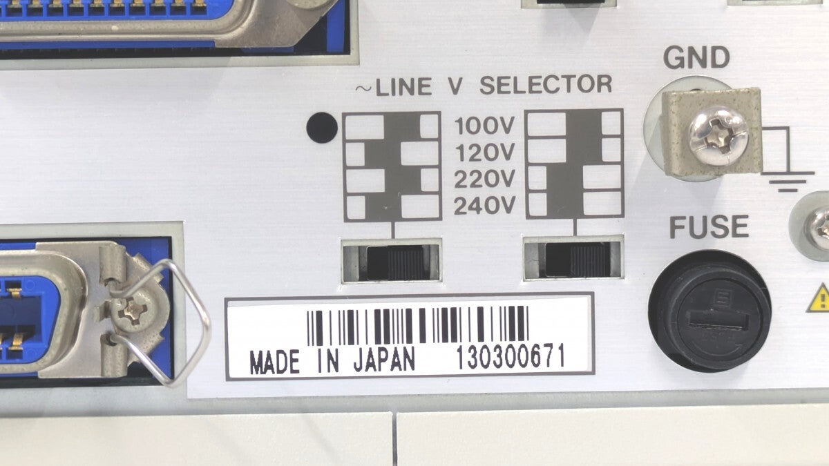 Advantest R6144 Programmable DC Voltage Current Generator [e1189284744]