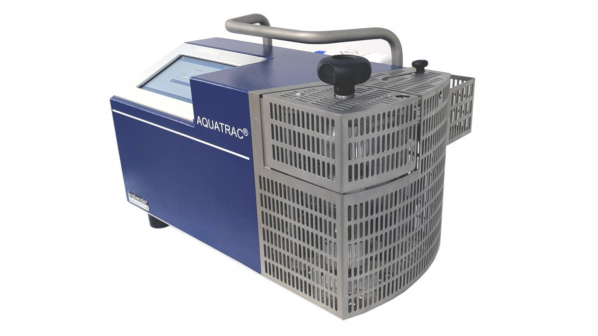 Brabender Aquatrac-V Moisture Meter Anton Paar S/N:24.0184 [h1189403754]