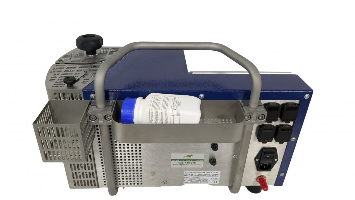 Brabender Aquatrac-V Moisture Meter Anton Paar S/N:24.0184 [h1189403754]