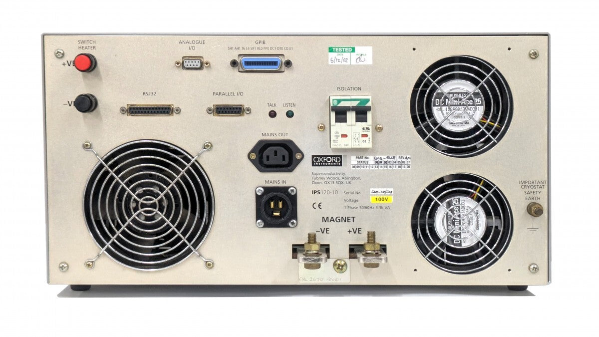Oxford IPS20-10 Superconducting Magnetic Power Supply [w1189438223]