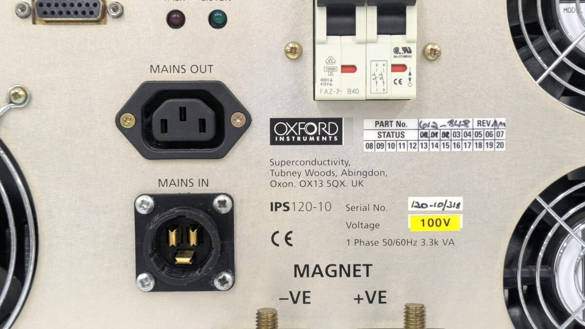 Oxford IPS20-10 Superconducting Magnetic Power Supply [w1189438223]