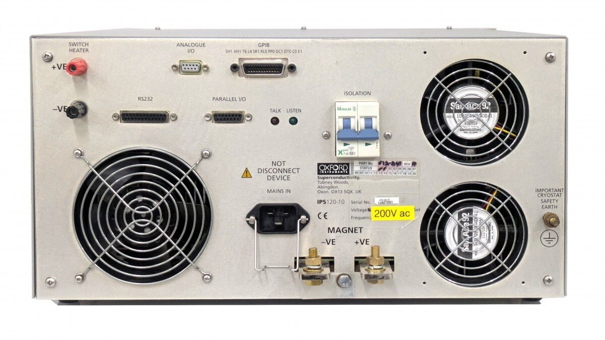 Oxford IPS20-10 Superconducting Magnetic Power Supply [c1189499179]
