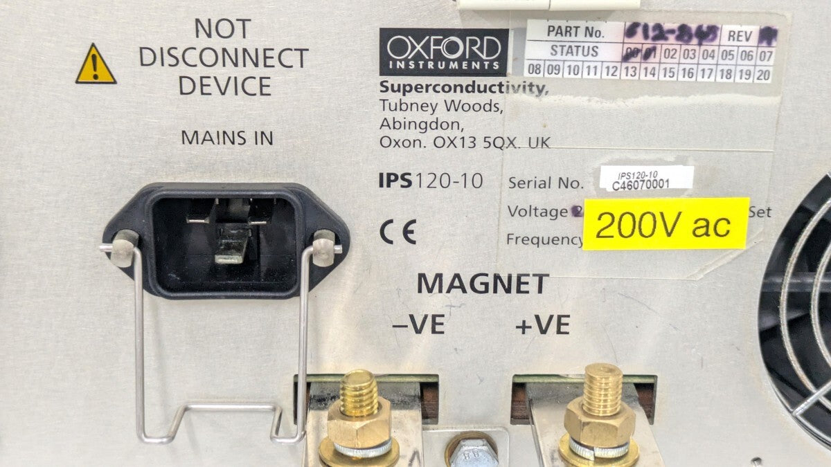 Oxford IPS20-10 Superconducting Magnetic Power Supply [c1189499179]