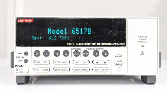 Keithley 6517B Electrometer Insulation Resistance Meter [b1189529558]