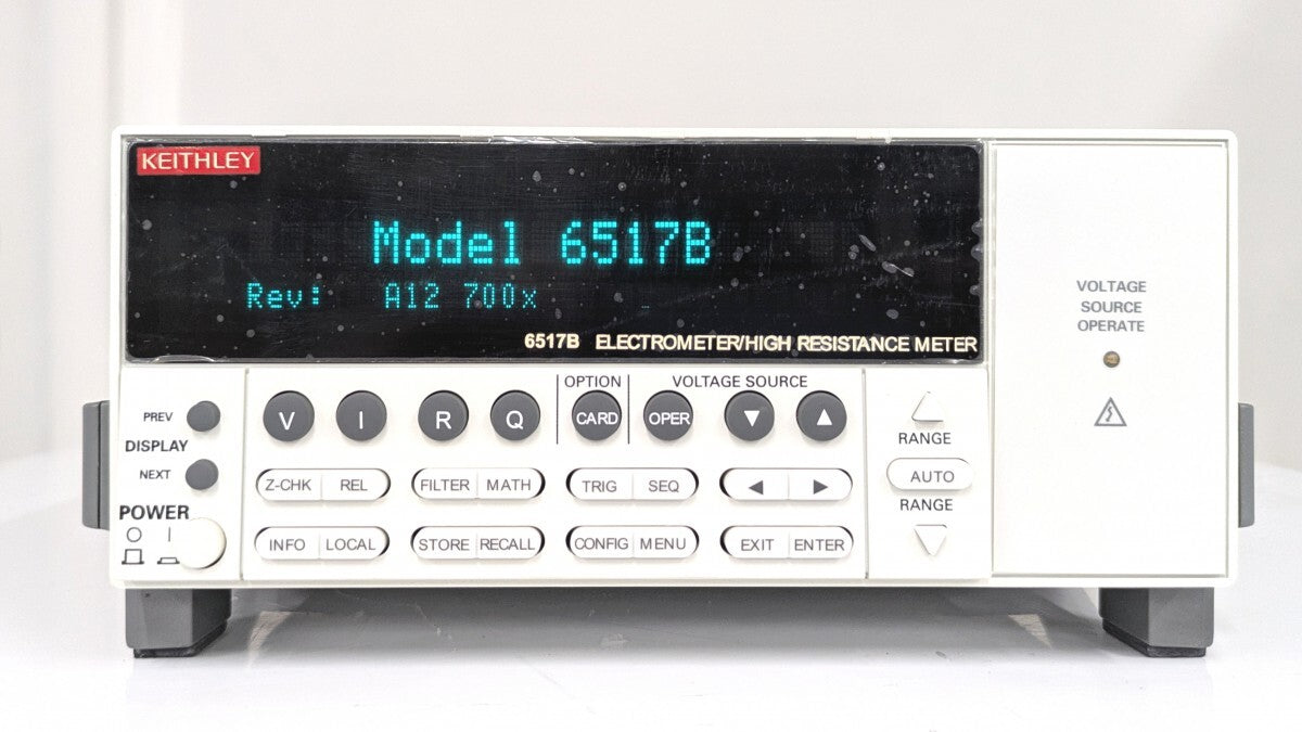 Keithley 6517B Electrometer Insulation Resistance Meter [b1189529558]