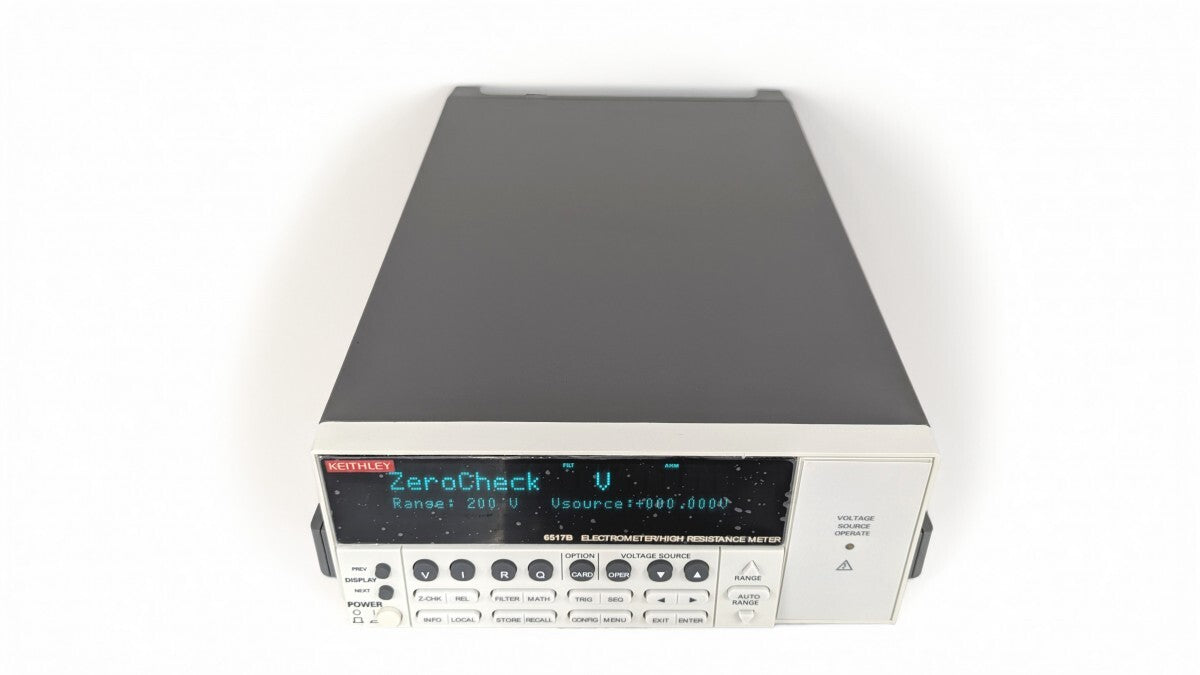 Keithley 6517B Electrometer Insulation Resistance Meter [b1189529558]