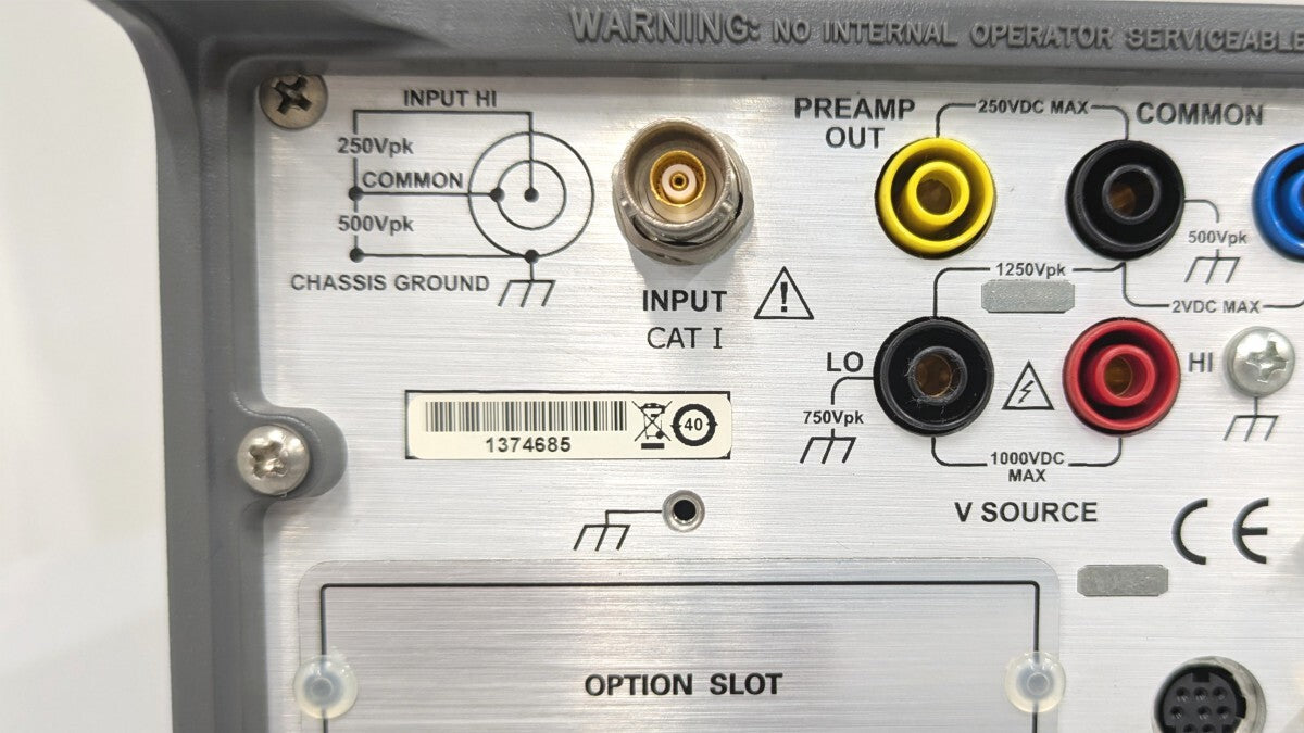 Keithley 6517B Electrometer Insulation Resistance Meter [b1189529558]