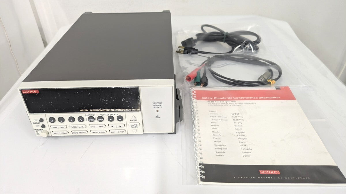 Keithley 6517B Electrometer Insulation Resistance Meter [b1189529558]