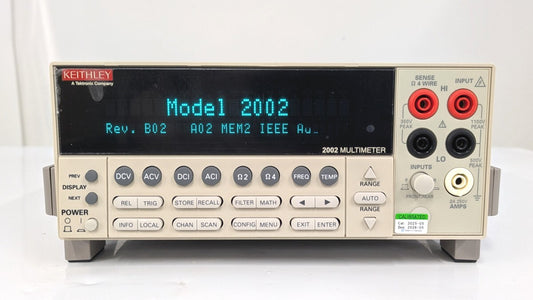 Keithley 2002 8.5-Digit Digital Multimeter [e1189547023]