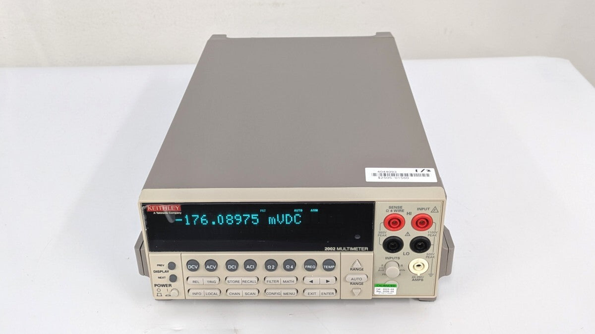 Keithley 2002 8.5-Digit Digital Multimeter [e1189547023]