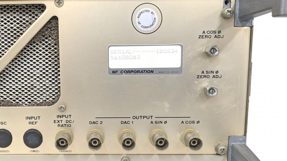 5610B Two-phase Lock-in Amplifier NF Circuit Design Block [k1189889928]