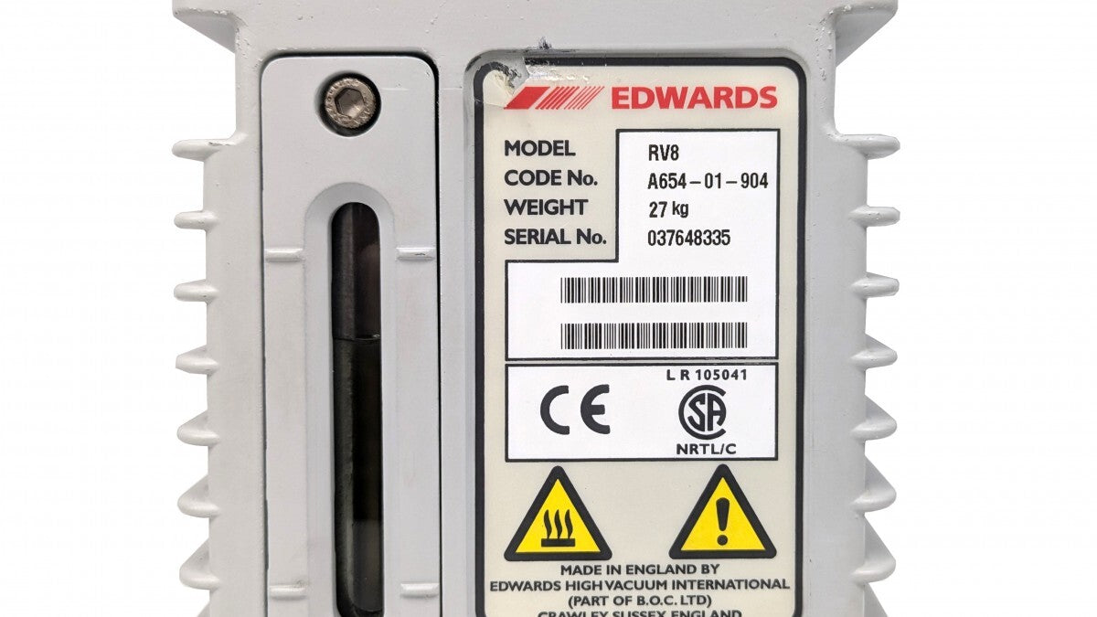 Edwards RV8 Rotary Vacuum Pump S/N:037648335 [j1189932671]