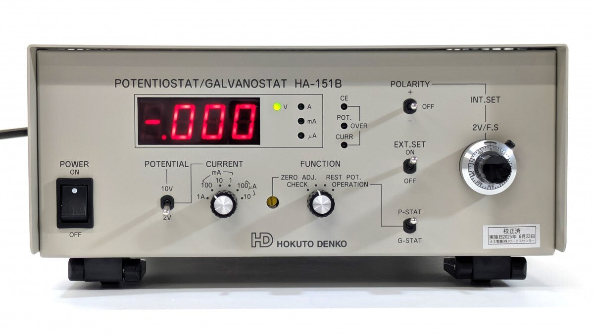Hokuto Electric HA-151B Potentiostat [g1191149908]