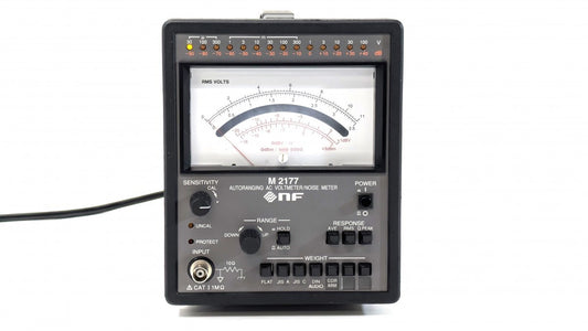 M2177 AC Voltmeter Noise Meter NF Circuit Design Block [e1191169326]