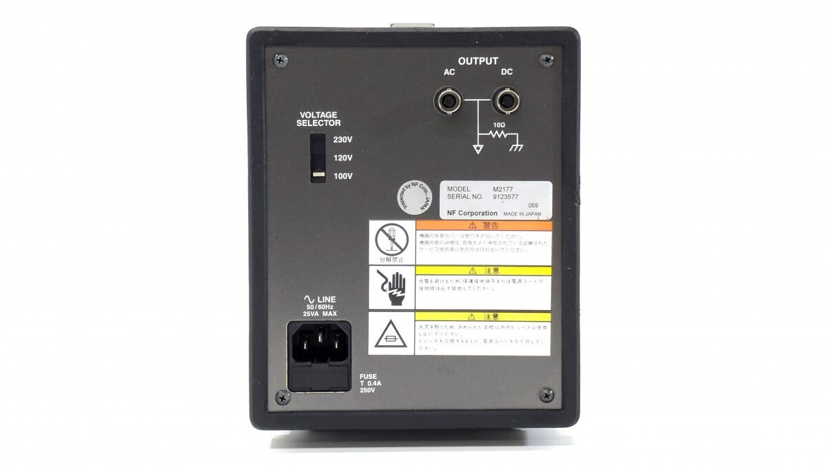 M2177 AC Voltmeter Noise Meter NF Circuit Design Block [e1191169326]