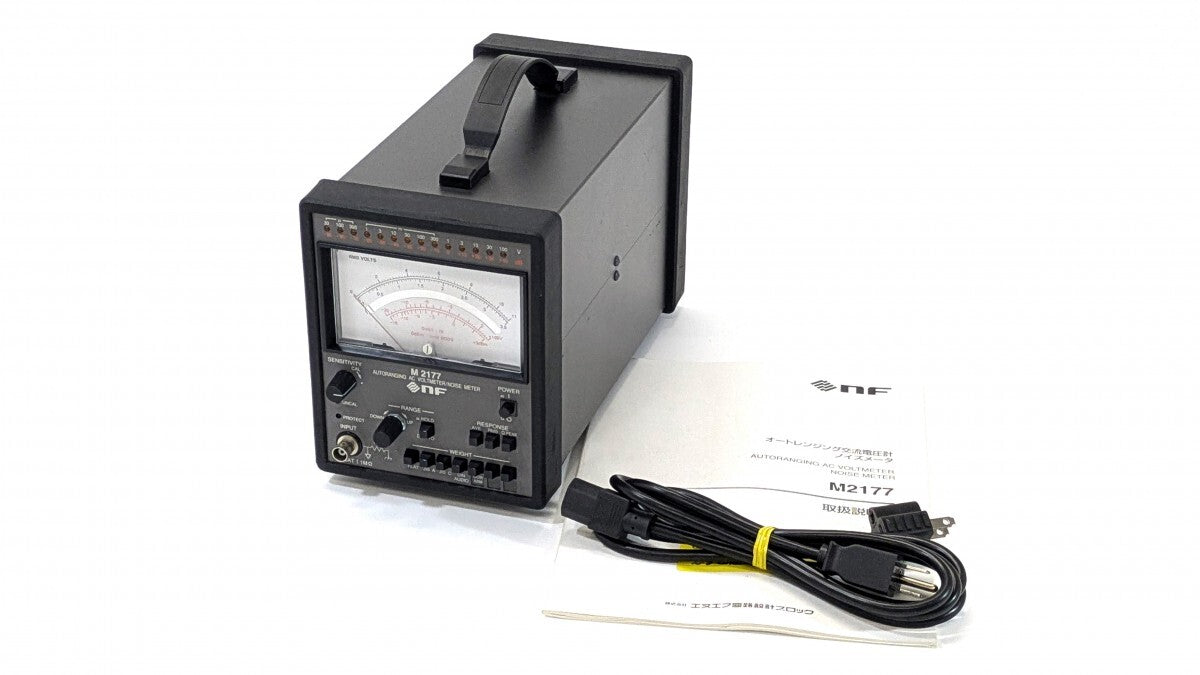 M2177 AC Voltmeter Noise Meter NF Circuit Design Block [e1191169326]