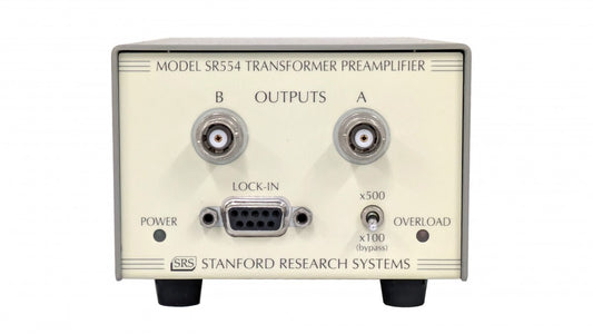 Stanford Research SR554 Low Noise Preliminary Amplifier [l1191208241]