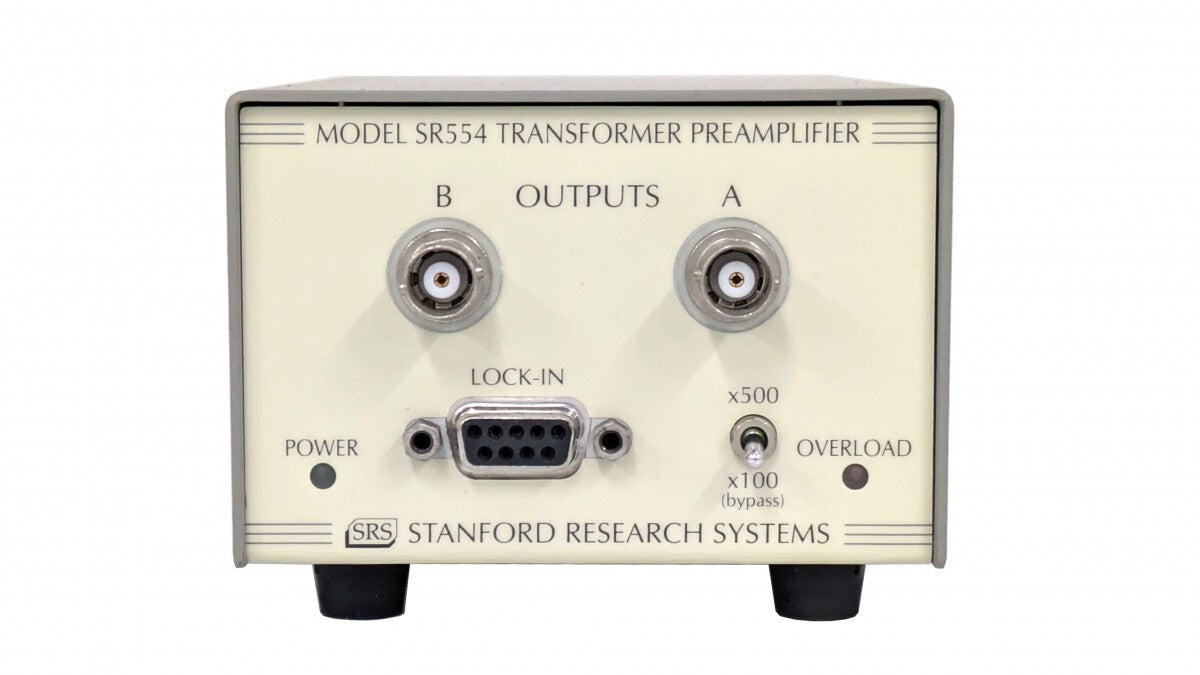 Stanford Research SR554 Low Noise Preamplifier [l1191208241]