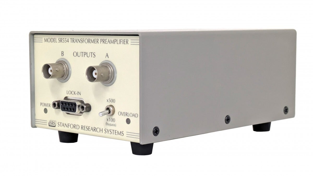 Stanford Research SR554 Low Noise Preamplifier [l1191208241]