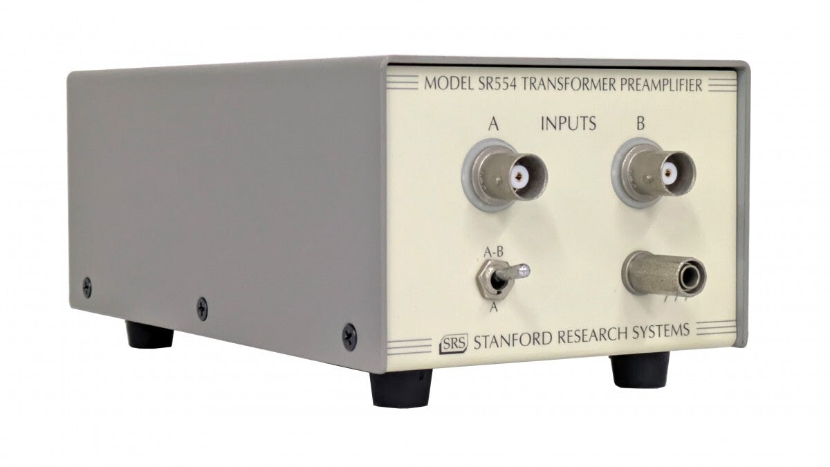 Stanford Research SR554 Low Noise Preamplifier [l1191208241]