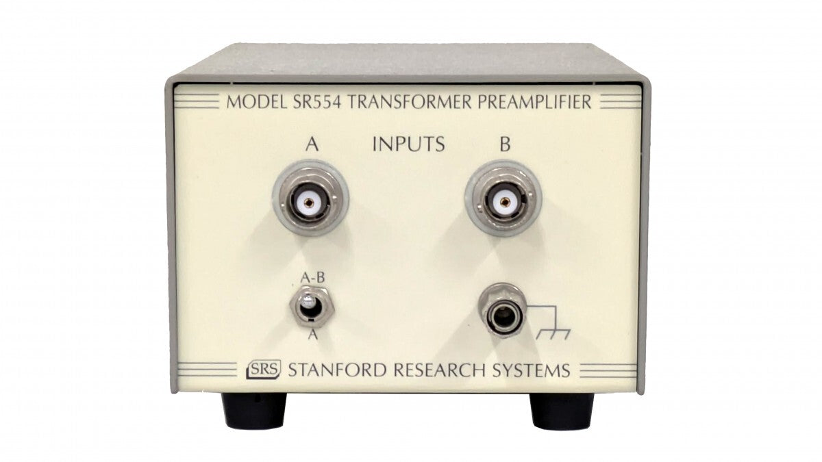 Stanford Research SR554 Low Noise Preamplifier [l1191208241]